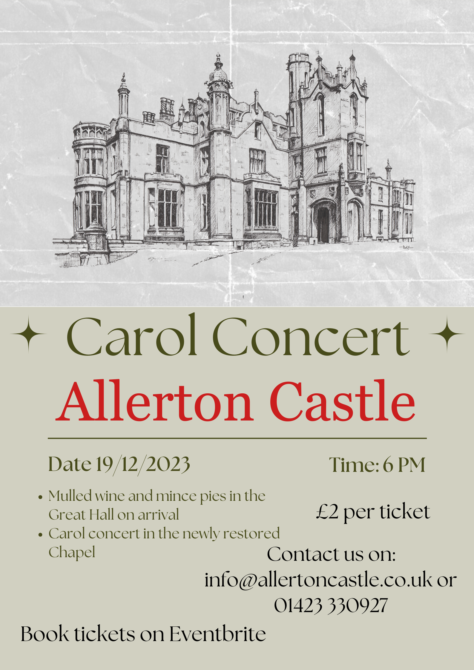 Christmas Carol Service